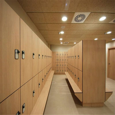 HPL Changing Room Locker ، 12mm Double Door Gym Lockers