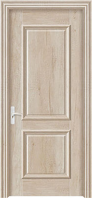 أبواب دخول أمامية خشبية بمفصلات مخفية ، باب مدخل مكتب H2.1m