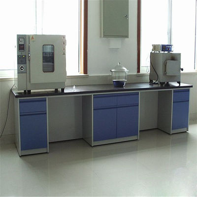 خزائن مختبر ISO9001 الصلب مع بابين ، خزانات مختبر الصلب 850 مم