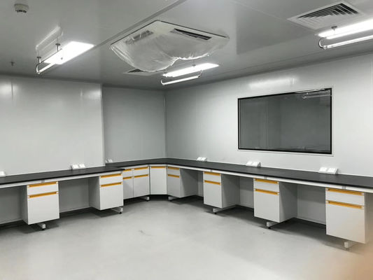 طاولة إطار C من راتنجات الايبوكسي الصلب ، أثاث المختبرات المدرسية 1.2 مم
